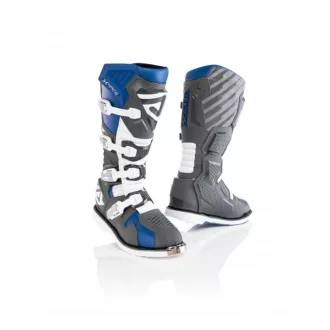 Acerbis x - race csizma kék/szürke 46 méretben