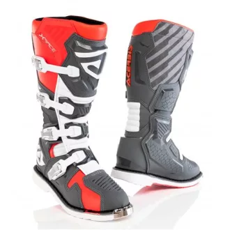 Acerbis x - race csizma piros/szürke 42 méretben