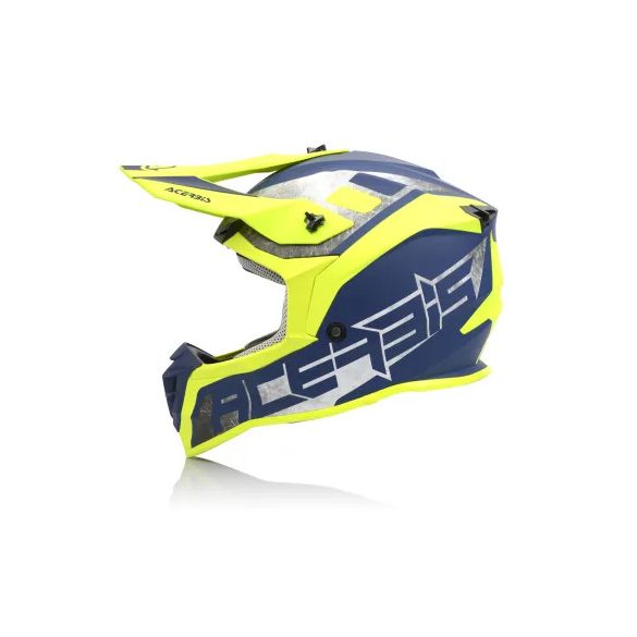 ACERBIS LINEAR BUKÓSISAK KÉK-FEHÉR-NARANCS S MÉRET