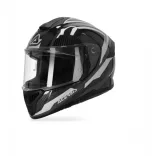 Acerbis TARMAK FULLFACE CARBON WITH PINLOCK MAXI 70  sisak, FEKETE