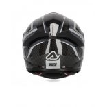 Acerbis TARMAK FULLFACE CARBON WITH PINLOCK MAXI 70  sisak, FEKETE