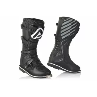 Acerbis e - team enduro fekete csizma, fekete