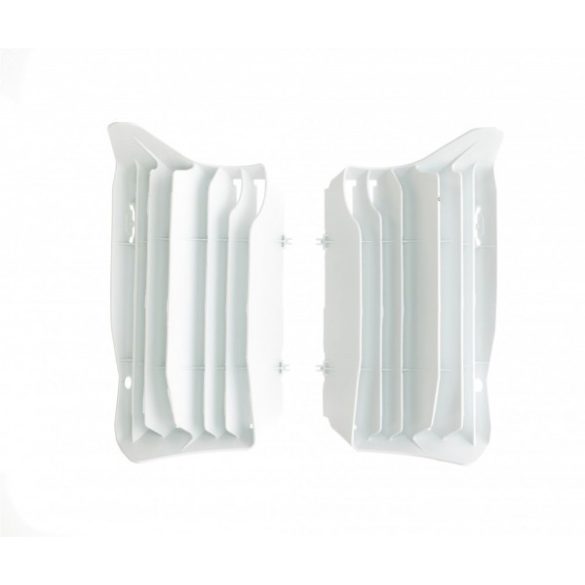 Acrbis hűtővédő műanyag, Honda CRF 450 21/22 - fehér