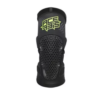 Acerbis térdvédő MTB SKAY fekete/sárga NEON méret L/XL