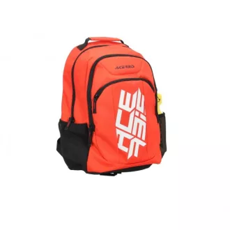 Acerbis b - logo hátizsák piros