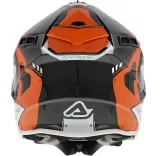 Acerbis X-track fekete-narancs bukósisak