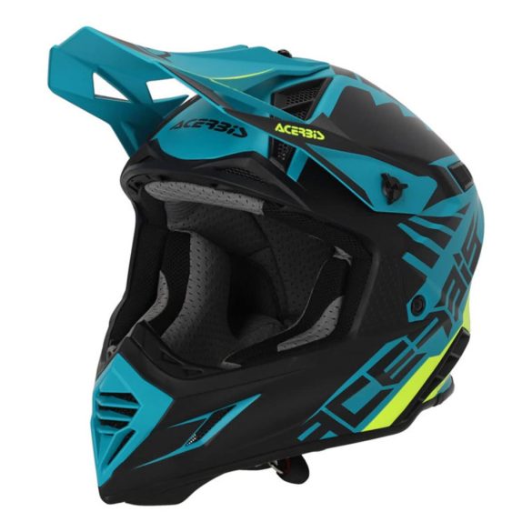 ACERBIS LINEAR BUKÓSISAK TEAL-BLACK S méret