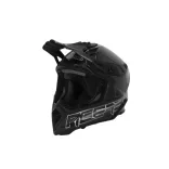 Acerbis helmet Steel carbon silver-black szürke bukósisak