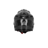 Acerbis helmet Steel carbon silver-black szürke bukósisak