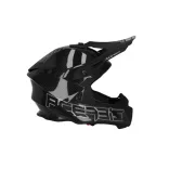 Acerbis helmet Steel carbon silver-black szürke bukósisak