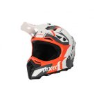 Acerbis Profile 5.0 black-orange cross bukósisak