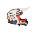 Acerbis Profile 5.0 black-orange cross bukósisak