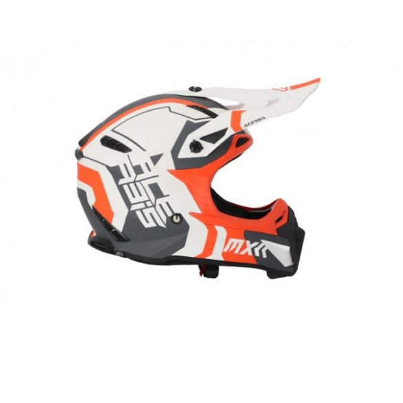Acerbis Profile 5.0 black-orange cross bukósisak
