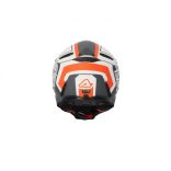 Acerbis Profile 5.0 black-orange cross bukósisak