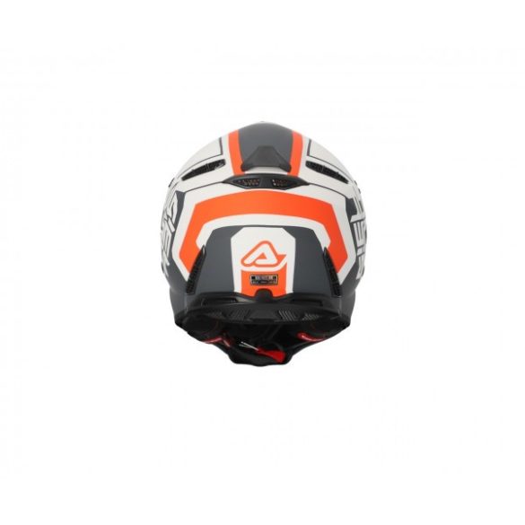 Acerbis Profile 5.0 black-orange cross bukósisak