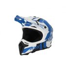 Acerbis Profile 5.0 blue-white cross bukósisak