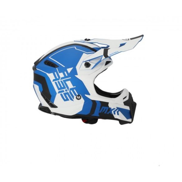 Acerbis Profile 5.0 blue-white cross bukósisak