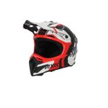 Acerbis Profile 5.0 black-red cross bukósisak