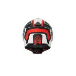 Acerbis Profile 5.0 black-red cross bukósisak