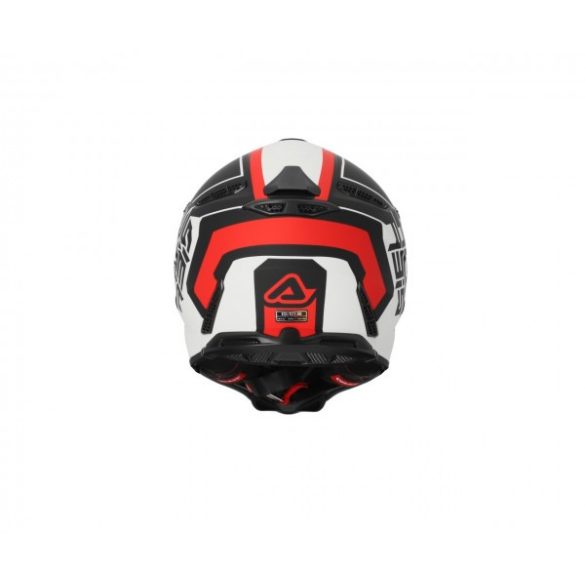 Acerbis Profile 5.0 black-red cross bukósisak
