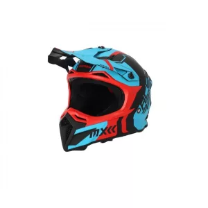 Acerbis Profile 5.0 red-blue cross bukósisak