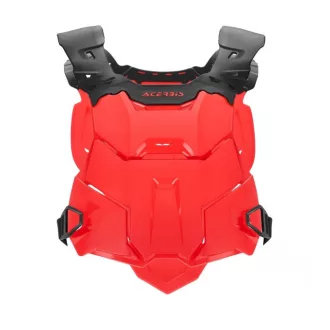 Acerbis linear páncél - piros