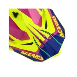 Acerbis Linear yellow/purple bukósisak - XL méretben