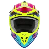 Acerbis Linear yellow/purple bukósisak - XL méretben