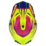 Acerbis Linear yellow/purple bukósisak - XL méretben