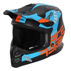 Acerbis Profile black-orange gyerek bukósisak