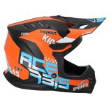 Acerbis Profile black-orange gyerek bukósisak