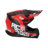 Acerbis Profile black-red gyerek bukósisak