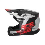 Acerbis Profile black-red gyerek bukósisak