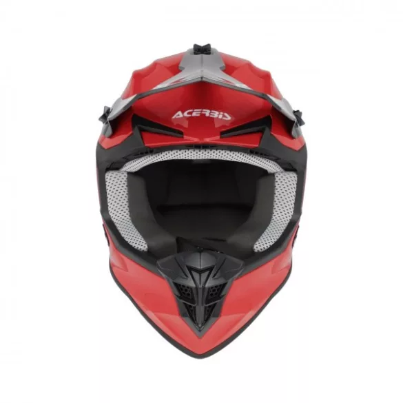Acerbis Linear solid red bukósisak