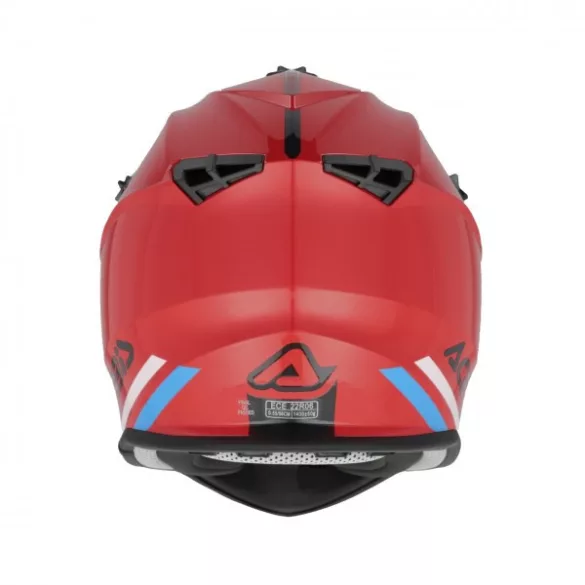 Acerbis Linear solid red bukósisak