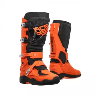 Acerbis whoops MX csizma fekete/narancs