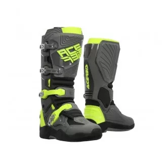 Acerbis whoops MX csizma szürke - acid 45 - es méretben