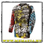 Oneal Element Wild gyerek crossruha szett, Multi