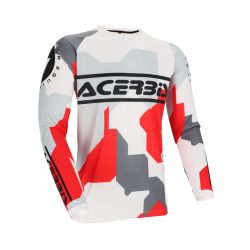 Acerbis MX linear sumbawa red mez
