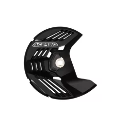 Acerbis Linear első féktárcsavédő - fekete
