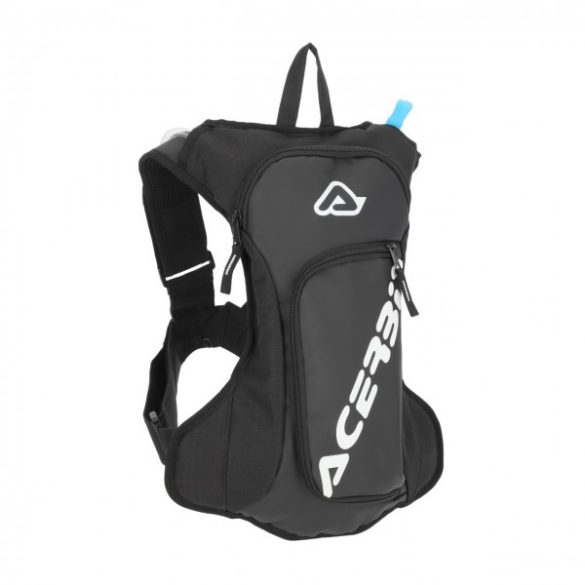 Acerbis acqua itatós 2 literes hátizsák fekete-fehér