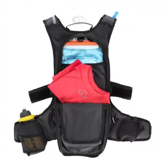 Acerbis x-storm black-white ivótáska - 3 literes ivózsákkal