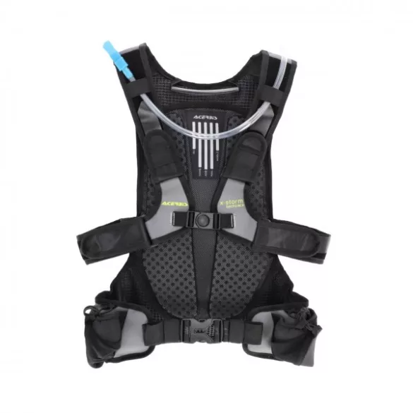 Acerbis x-storm black-grey ivótáska - 3 literes ivózsákkal