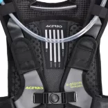 Acerbis x-storm black-grey ivótáska - 3 literes ivózsákkal