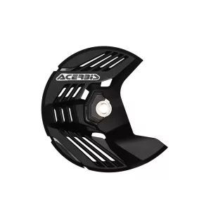 Acerbis Linear Beta/TM első féktárcsavédő - fekete