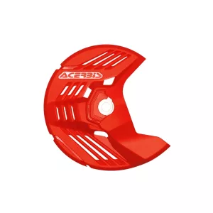 Acerbis Linear Beta/TM első féktárcsavédő - piros