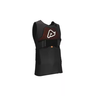   Acerbis flux Air vest protektoros mellény fekete – 0026742.090