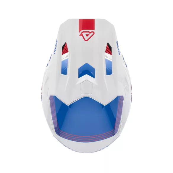 Acerbis Whoops graphic white bukósisak