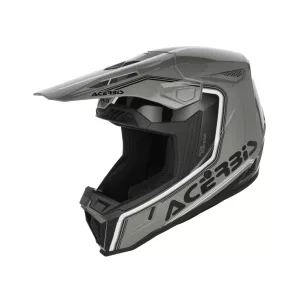 Acerbis Whoops graphic grey-black bukósisak