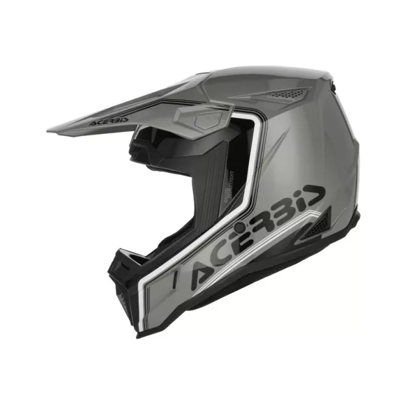 Acerbis Whoops graphic grey-black bukósisak